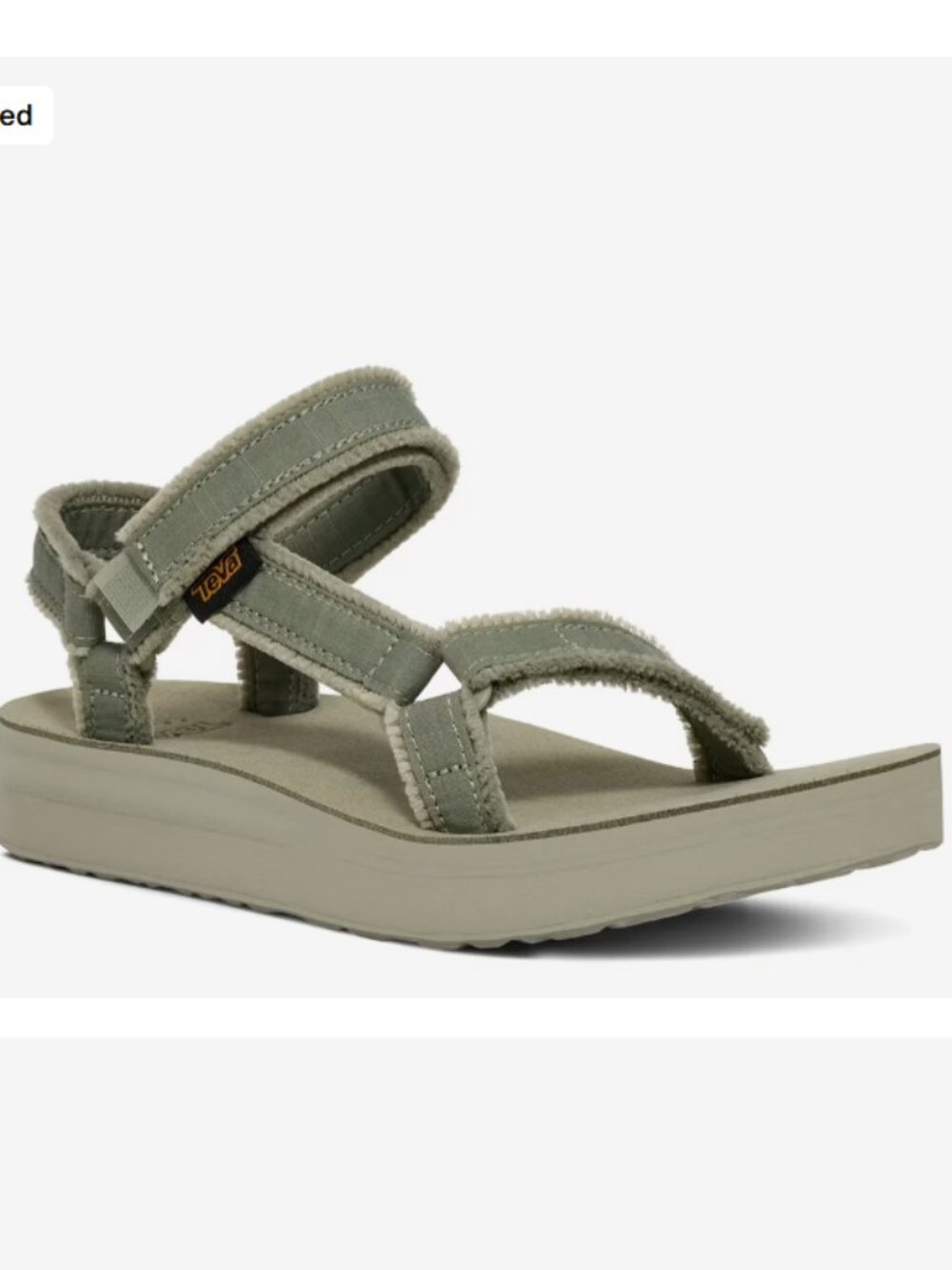 Teva Midform Universal Sandal Sage Green Size 7 NWOT